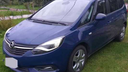 Opel Zafira C  Рестайлинг, 2018, пробег 190000 км