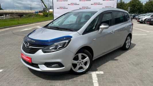 Opel Zafira C Рестайлинг, 2018, пробег 211500 км Opel Zafira C Рестайлинг, 2018, пробег 211500 км