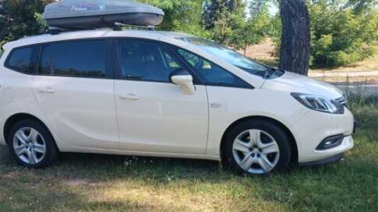 Opel Zafira C  Рестайлинг, 2018, пробег 218000 км