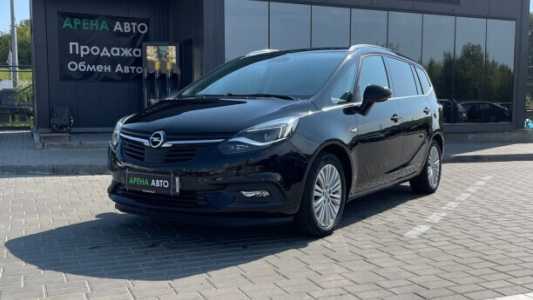 Opel Zafira C  Рестайлинг, 2018, пробег 221000 км