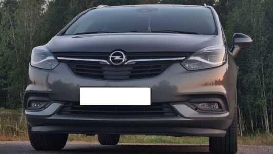 Opel Zafira C  Рестайлинг, 2018, пробег 225000 км