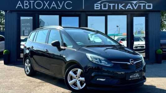 Opel Zafira C  Рестайлинг, 2018, пробег 233000 км