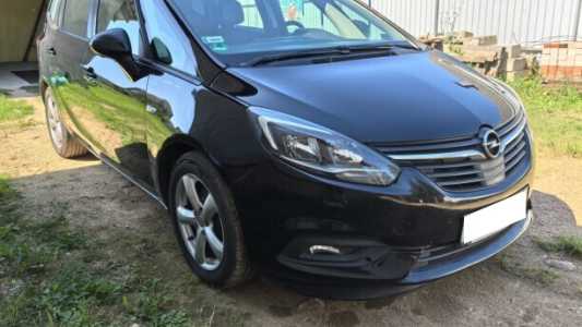 Opel Zafira C  Рестайлинг, 2018, пробег 233245 км