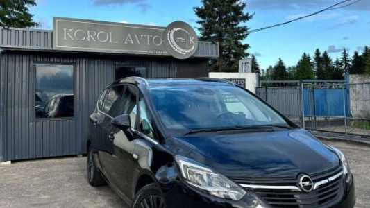 Opel Zafira C  Рестайлинг, 2019, пробег 165535 км