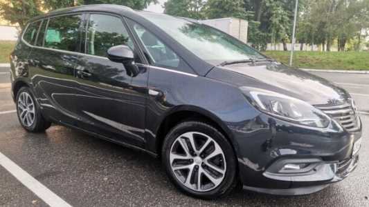 Opel Zafira C  Рестайлинг, 2019, пробег 176800 км