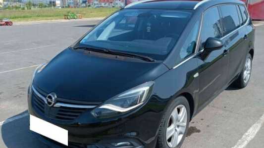 Opel Zafira C  Рестайлинг, 2019, пробег 199000 км