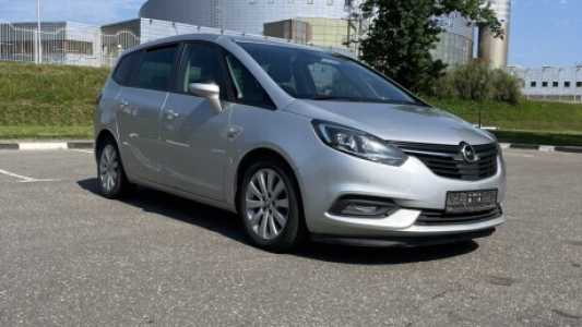 Opel Zafira C Рестайлинг, 2019, пробег 235000 км Opel Zafira C Рестайлинг, 2019, пробег 235000 км