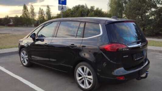 Opel Zafira C  Рестайлинг, 2019, пробег 250000 км
