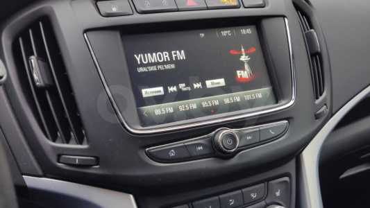Opel Zafira C Рестайлинг