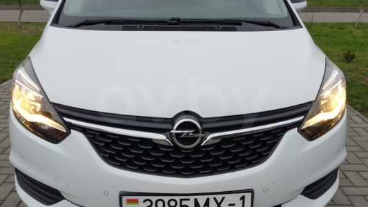 Opel Zafira C Рестайлинг