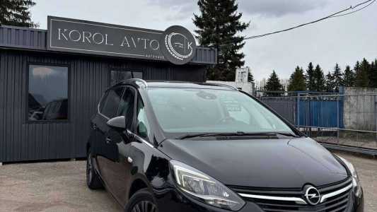 Opel Zafira C Рестайлинг