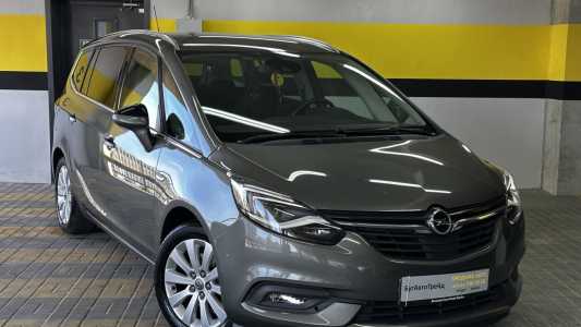 Opel Zafira C Рестайлинг