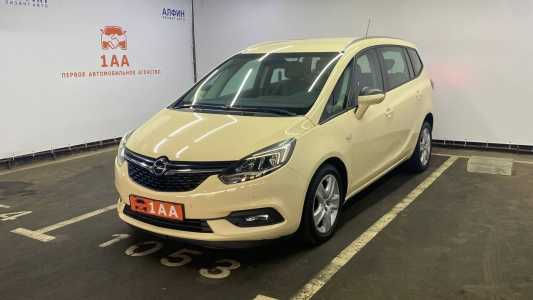 Opel Zafira C Рестайлинг