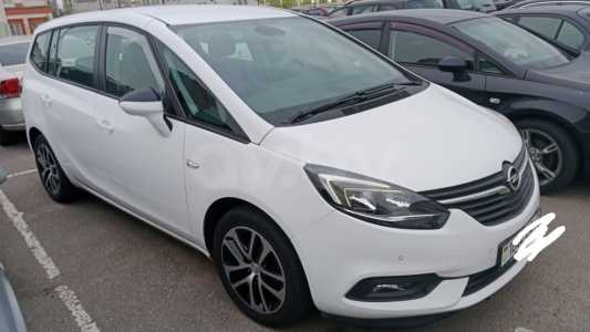 Opel Zafira C Рестайлинг