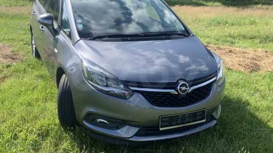 Opel Zafira C Рестайлинг