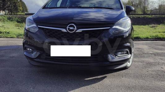 Opel Zafira C Рестайлинг