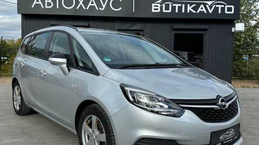 Opel Zafira C Рестайлинг