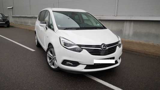 Opel Zafira C Рестайлинг