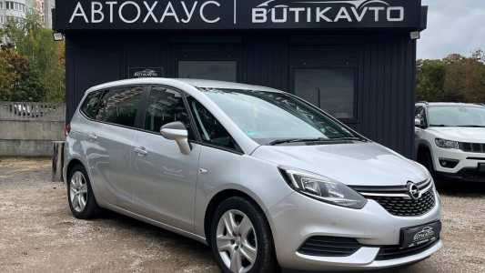 Opel Zafira C Рестайлинг