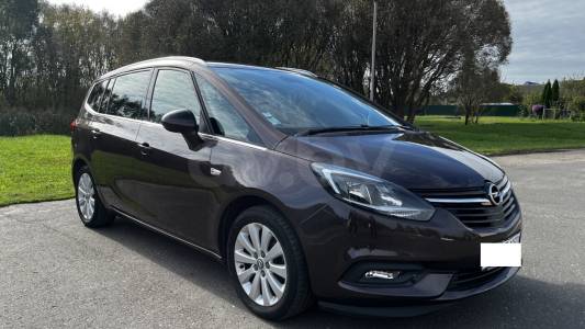 Opel Zafira C Рестайлинг