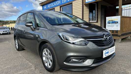 Opel Zafira C Рестайлинг