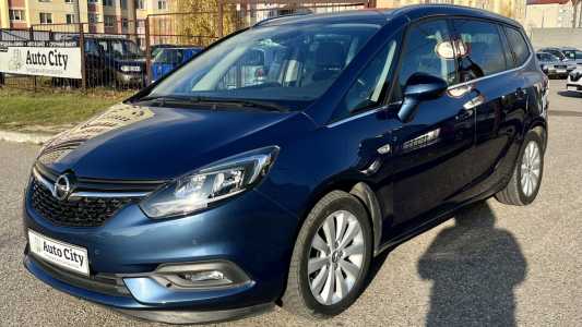 Opel Zafira C Рестайлинг