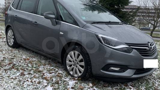 Opel Zafira C Рестайлинг