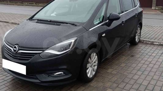 Opel Zafira C Рестайлинг