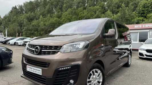 Opel Zafira Life , 2019, пробег 170000 км Opel Zafira Life , 2019, пробег 170000 км