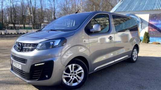 Opel Zafira Life , 2019, пробег 179100 км Opel Zafira Life , 2019, пробег 179100 км