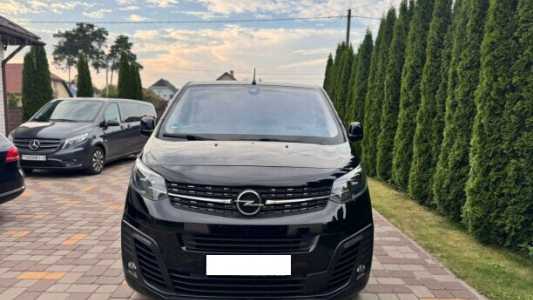 Opel Zafira Life , 2019, пробег 72000 км