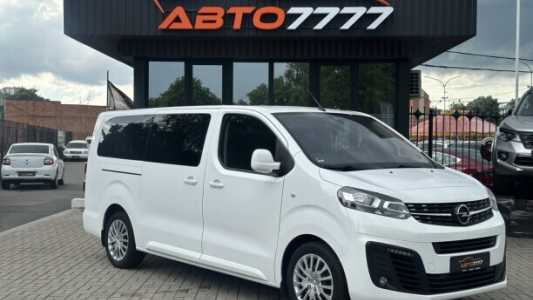 Opel Zafira Life , 2020, пробег 141101 км Opel Zafira Life , 2020, пробег 141101 км