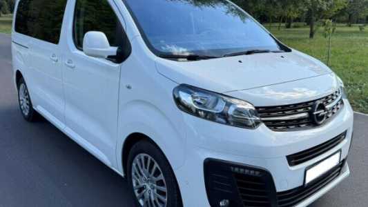 Opel Zafira Life , 2020, пробег 164000 км