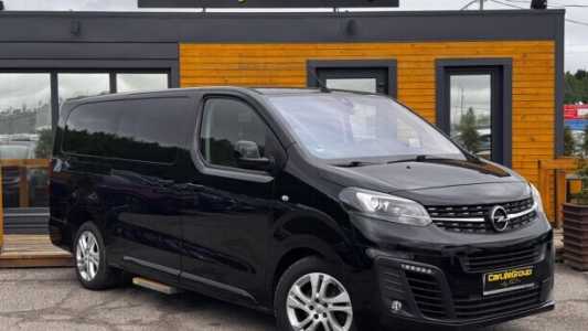 Opel Zafira Life , 2020, пробег 177200 км