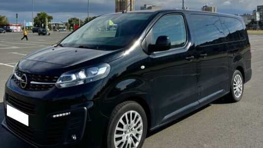 Opel Zafira Life , 2021, пробег 101000 км