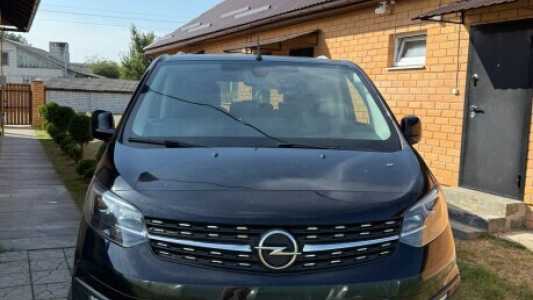 Opel Zafira Life , 2021, пробег 141000 км