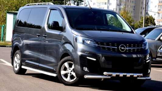 Opel Zafira Life , 2021, пробег 77000 км