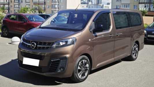 Opel Zafira Life , 2022, пробег 100000 км Opel Zafira Life , 2022, пробег 100000 км