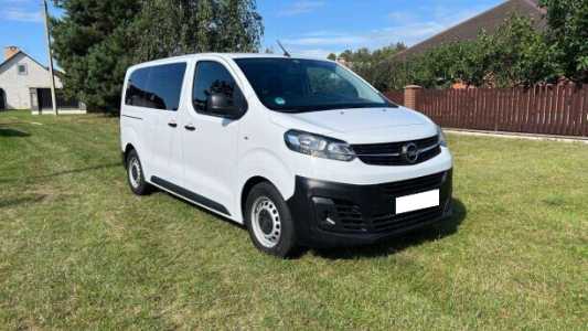 Opel Zafira Life , 2022, пробег 156000 км