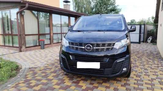 Opel Zafira Life I