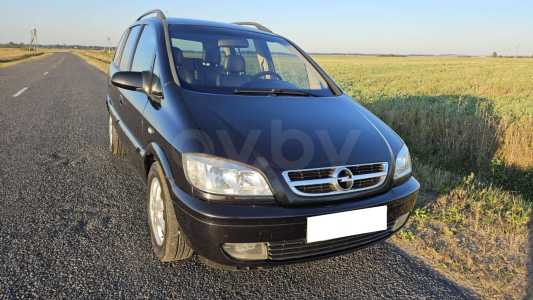 Opel Zafira A Рестайлинг