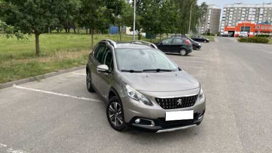 Peugeot 2008 I Рестайлинг, 2017, пробег 221520 км Peugeot 2008 I Рестайлинг, 2017, пробег 221520 км