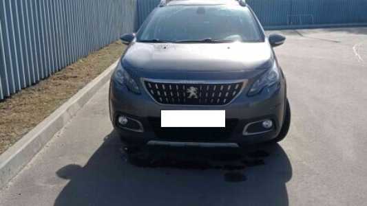 Peugeot 2008 I Рестайлинг, 2017, пробег 223000 км Peugeot 2008 I Рестайлинг, 2017, пробег 223000 км