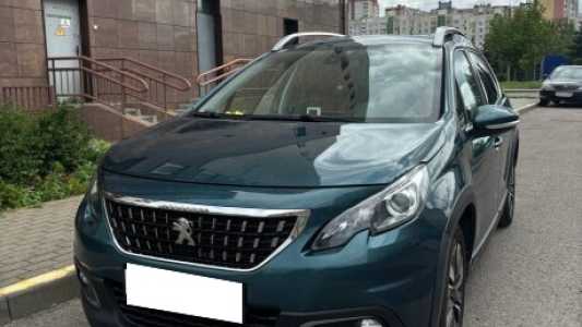 Peugeot 2008 I Рестайлинг, 2018, пробег 208000 км Peugeot 2008 I Рестайлинг, 2018, пробег 208000 км