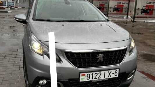 Peugeot 2008 I Рестайлинг, 2019, пробег 190000 км Peugeot 2008 I Рестайлинг, 2019, пробег 190000 км