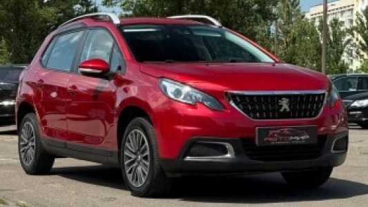 Peugeot 2008 I  Рестайлинг, 2019, пробег 82000 км
