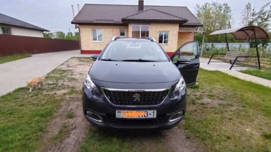 Peugeot 2008 I  Рестайлинг, 2019, пробег 84807 км