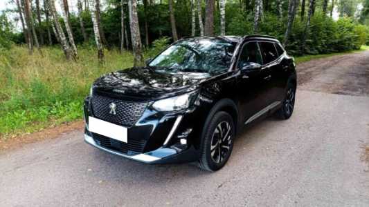 Peugeot 2008 II, 2019, пробег 199999 км