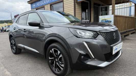 Peugeot 2008 II, 2020, пробег 101970 км