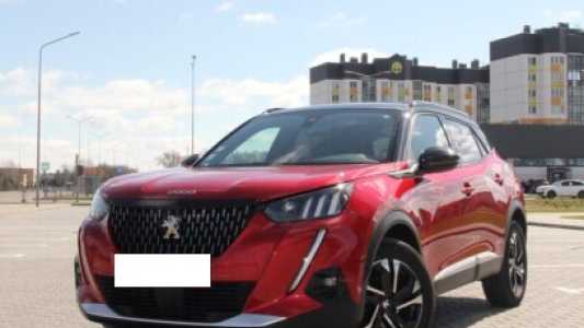 Peugeot 2008 II, 2020, пробег 107000 км Peugeot 2008 II, 2020, пробег 107000 км